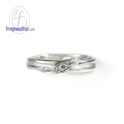 แหวนเพชร แหวนแพลทินัม แหวนหมั้นเพชร แหวนแต่งงาน -R1246DPT